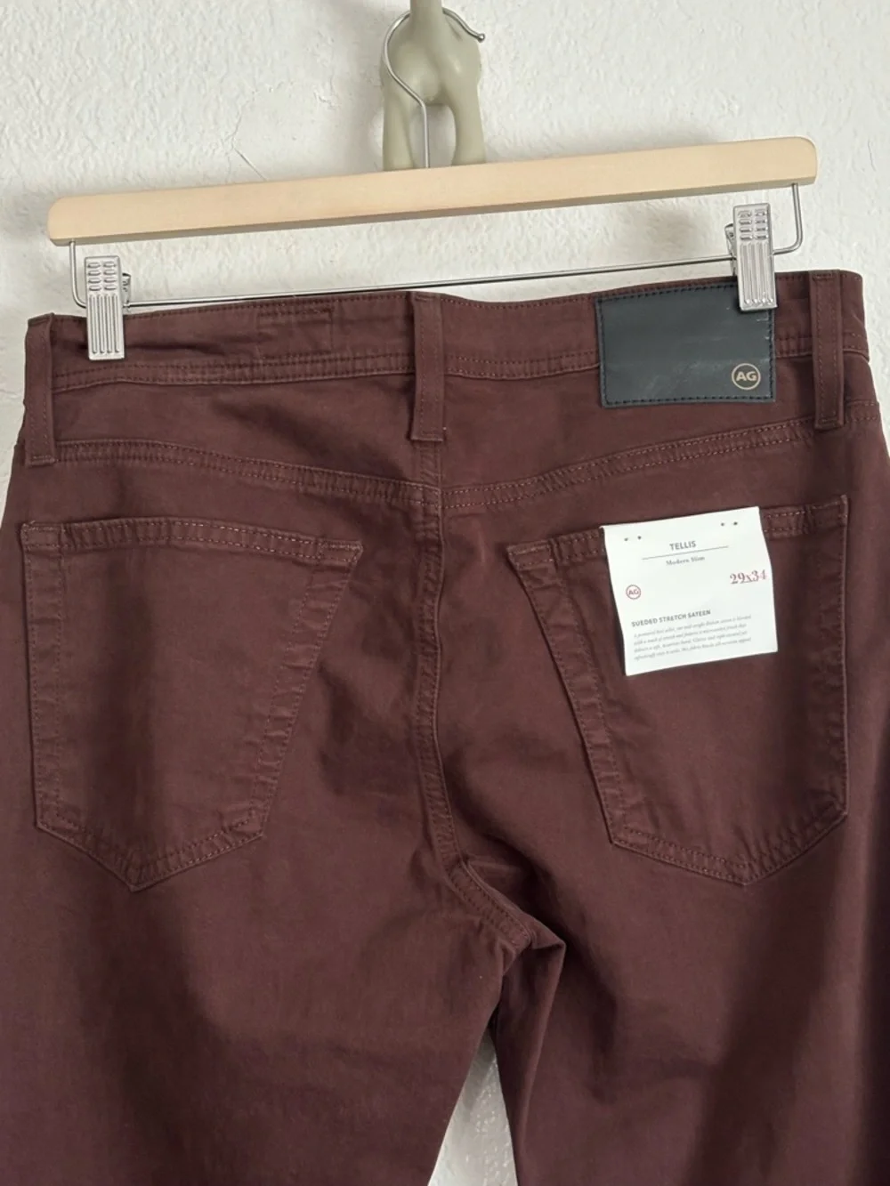 AG Adriano Goldschmied Men's TELLIS Modern Slim Pant Jeans Size: 29x34